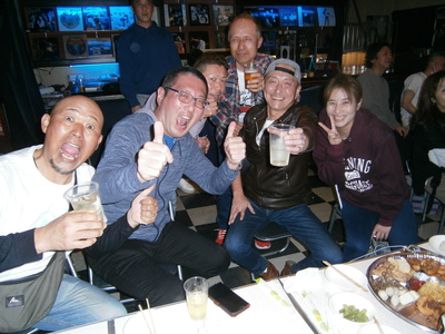 HB主催のバンド新年会
