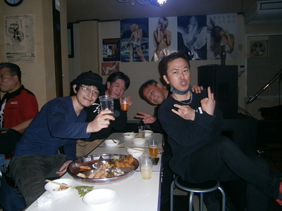 HB主催のバンド新年会
