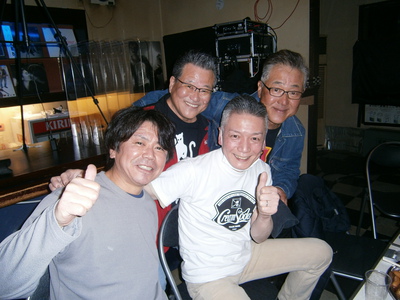 HB主催のバンド新年会