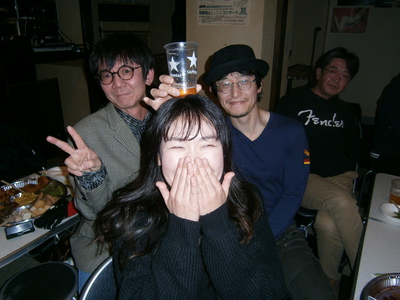 HB主催のバンド新年会