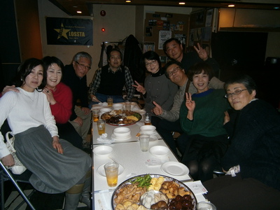 ６年４組同窓会