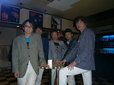 ワールドカップ便乗ライブ