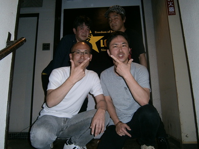 ワールドカップ便乗ライブ
