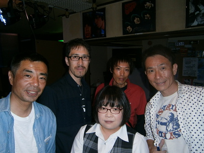 ワールドカップ便乗ライブ