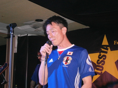 ワールドカップ便乗ライブ
