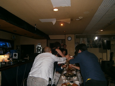 ワールドカップ便乗ライブ