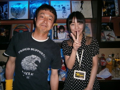 ワールドカップ便乗ライブ