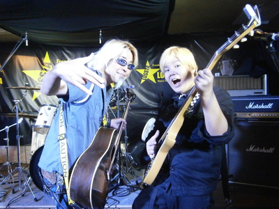 音之森晴志ソロライブ　in LOSSTA
