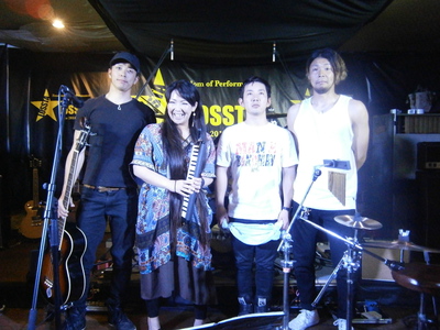 音之森晴志ソロライブ　in LOSSTA