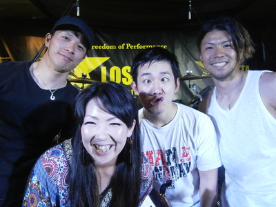 音之森晴志ソロライブ　in LOSSTA