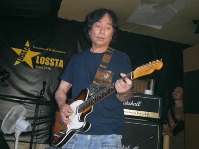 音之森晴志ソロライブ　in LOSSTA