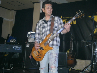 音之森晴志ソロライブ　in LOSSTA