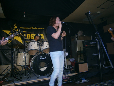 音之森晴志ソロライブ　in LOSSTA