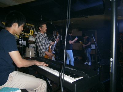 音之森晴志ソロライブ　in LOSSTA