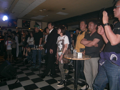 音之森晴志ソロライブ　in LOSSTA