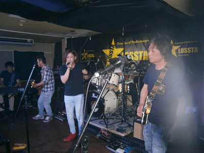 音之森晴志ソロライブ　in LOSSTA