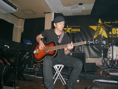 音之森晴志ソロライブ　in LOSSTA