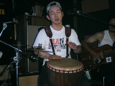 音之森晴志ソロライブ　in LOSSTA
