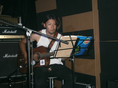 音之森晴志ソロライブ　in LOSSTA