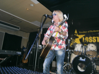 音之森晴志ソロライブ　in LOSSTA
