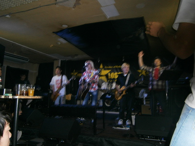 音之森晴志ソロライブ　in LOSSTA