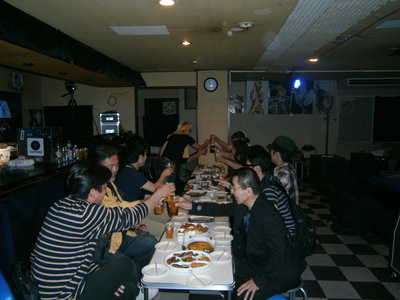 音之森晴志ソロライブ　in LOSSTA
