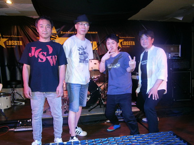 old punx battleroyal in ロスタ　VOL、1