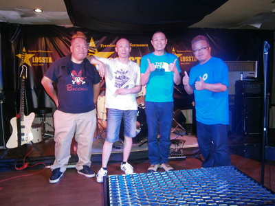 old punx battleroyal in ロスタ　VOL、1