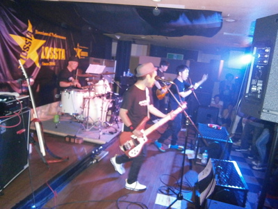 old punx battleroyal in ロスタ　VOL、1