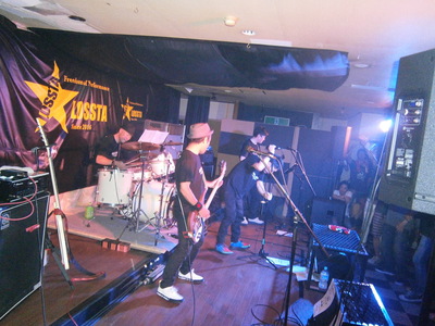 old punx battleroyal in ロスタ　VOL、1