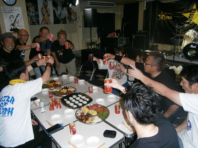 old punx battleroyal in ロスタ　VOL、1