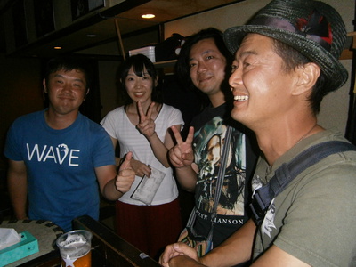 ウッドフォーラム打ち上げ会