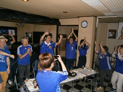 SPORTS BAR LOSSTA 　魂の結集