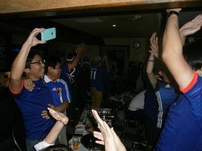 SPORTS BAR LOSSTA 　魂の結集