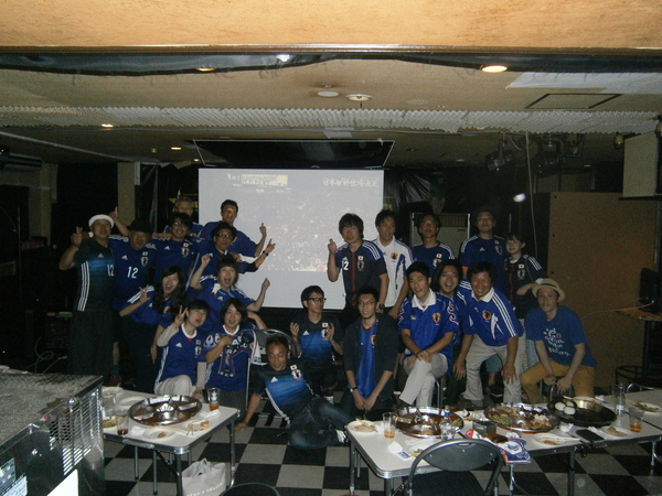 SPORTS BAR LOSSTA 　魂の結集