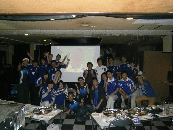 SPORTS BAR LOSSTA 　魂の結集