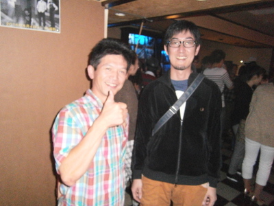 2016,10,1(sat) LOSSTAOPEN・・・・。
