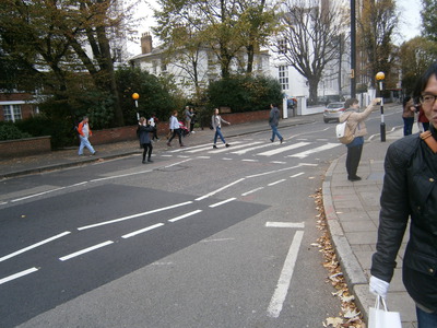 TO ENGLAND ~BEATLES~