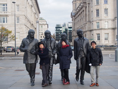 TO ENGLAND ~BEATLES~