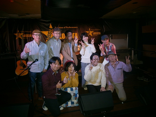 あこぎなLOSSTA　LIVE