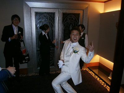 しゅんくんとみわちゃんの結婚式