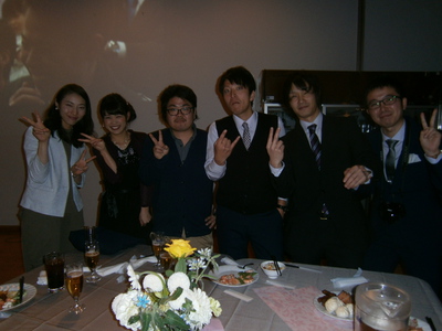 しゅんくんとみわちゃんの結婚式