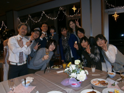 しゅんくんとみわちゃんの結婚式