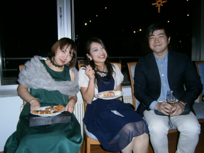 しゅんくんとみわちゃんの結婚式