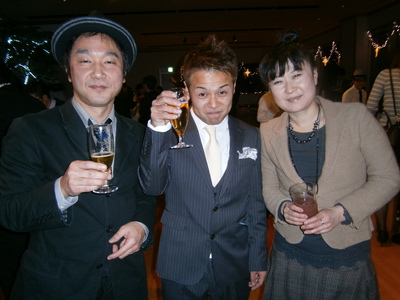 しゅんくんとみわちゃんの結婚式