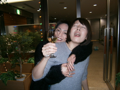しゅんくんとみわちゃんの結婚式