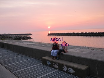 海へ．．．