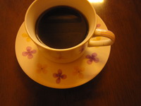一杯のコーヒーから