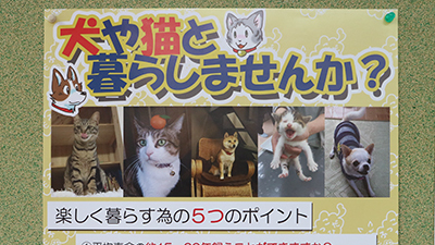 しってる？今どきのイヌ・ネコの飼い方
