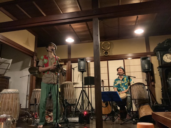 極楽夢live by 木村正人、池田正博